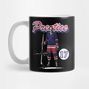 Dean Prentice New York R Retro Script Mug